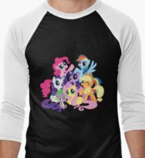 mane six Men's Baseball ¾ T-Shirt