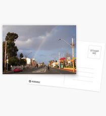 Suburban Rainbow 02 Postcards