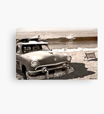 OLD GUYS RULE Canvas Print