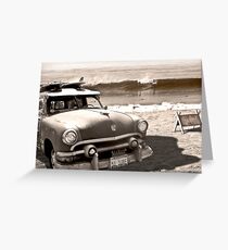 OLD GUYS RULE Greeting Card