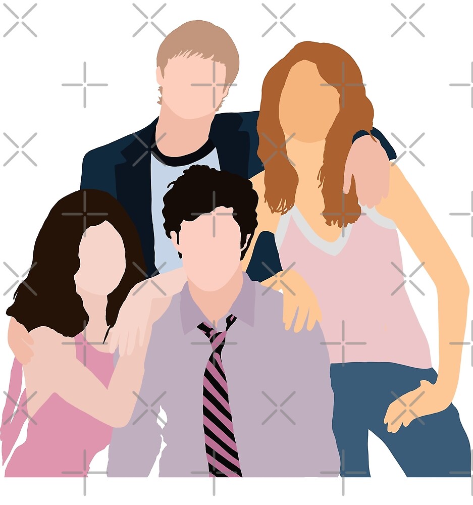 “the OC cast” by aluap106 | Redbubble