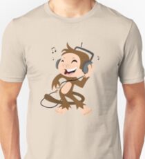 monkey dancing Unisex T-Shirt