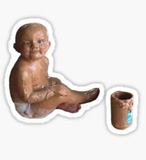 Peanut Butter Baby Sticker