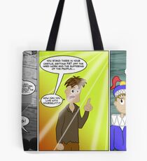 Blame of Thrones - Print Tote Bag