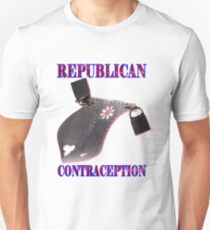 Republican Contraception Unisex T-Shirt