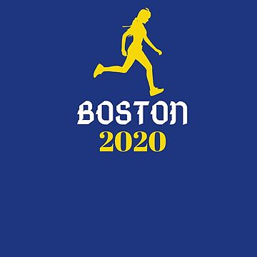 Boston Marathon 2021 Lightweight Hoodie for Sale by TeaAndPrints