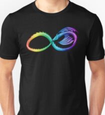 Spectrum Infinity Dragon Unisex T-Shirt