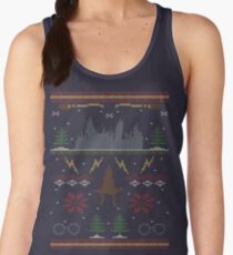 Ugly Potter Christmas Sweater Women's Tank Top