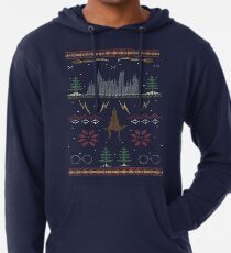 Hässlicher Potter-Weihnachtsstrickjacke Leichter Hoodie