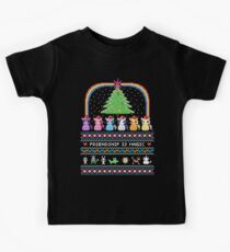 Happy Hearth's Warming Sweater Kids Tee