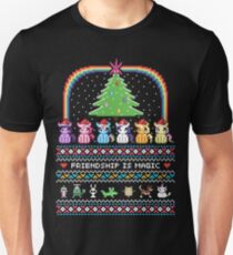 Happy Hearth's Warming Sweater Unisex T-Shirt