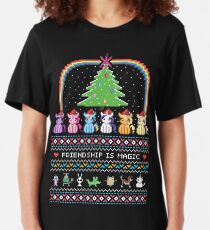 Happy Hearth's Warming Sweater Slim Fit T-Shirt