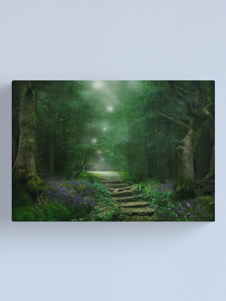Alternate view of Spirit of the Woods Canvas Print