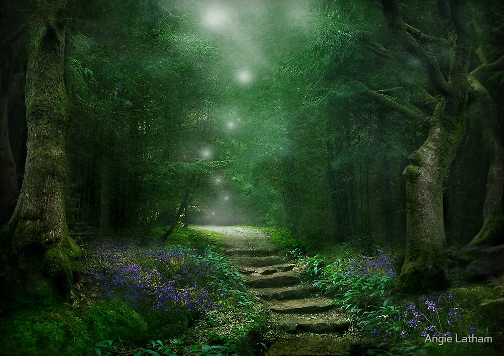 “Spirit of the Woods” by Angie Latham | Redbubble