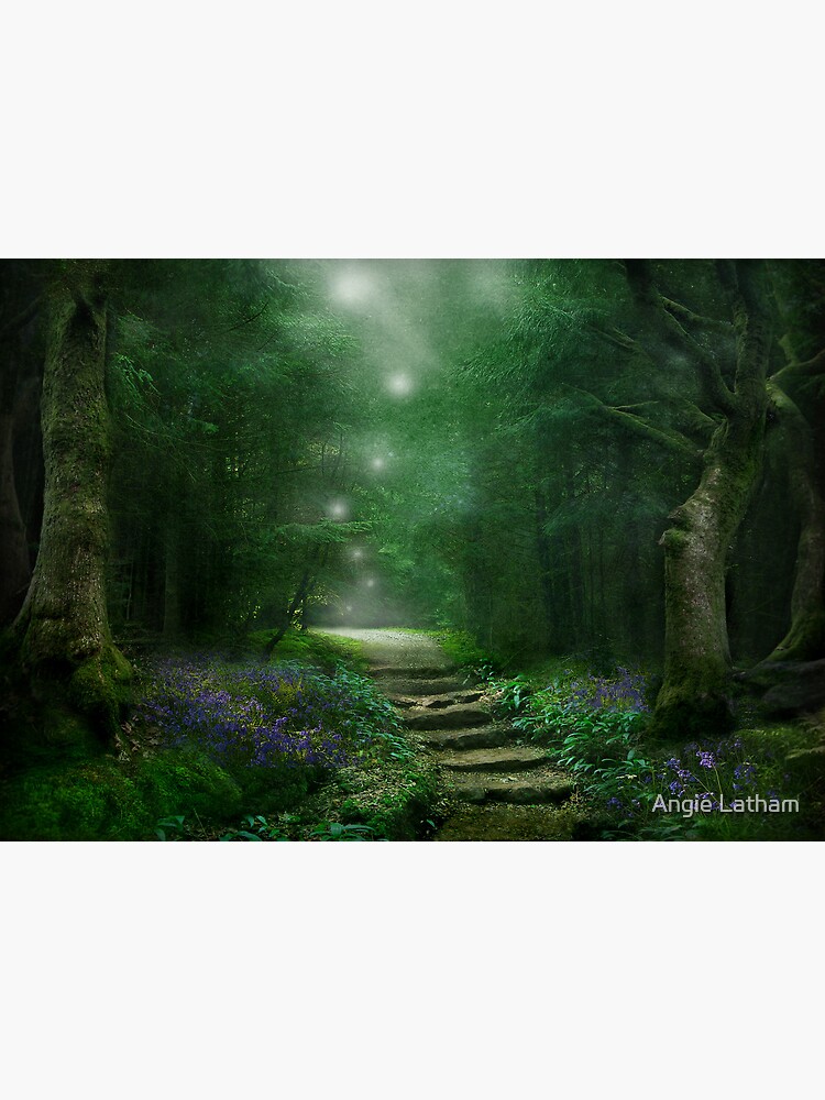 Spirit of the Woods by AngelaBarnett