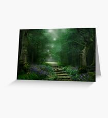 Spirit of the Woods Greeting Card