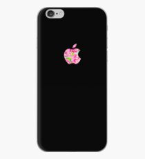 Roses Lilly Apple Logo iPhone Case