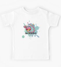 Kirby Paint Kids Tee