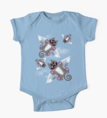 ANGEL FELINE One Piece - Short Sleeve