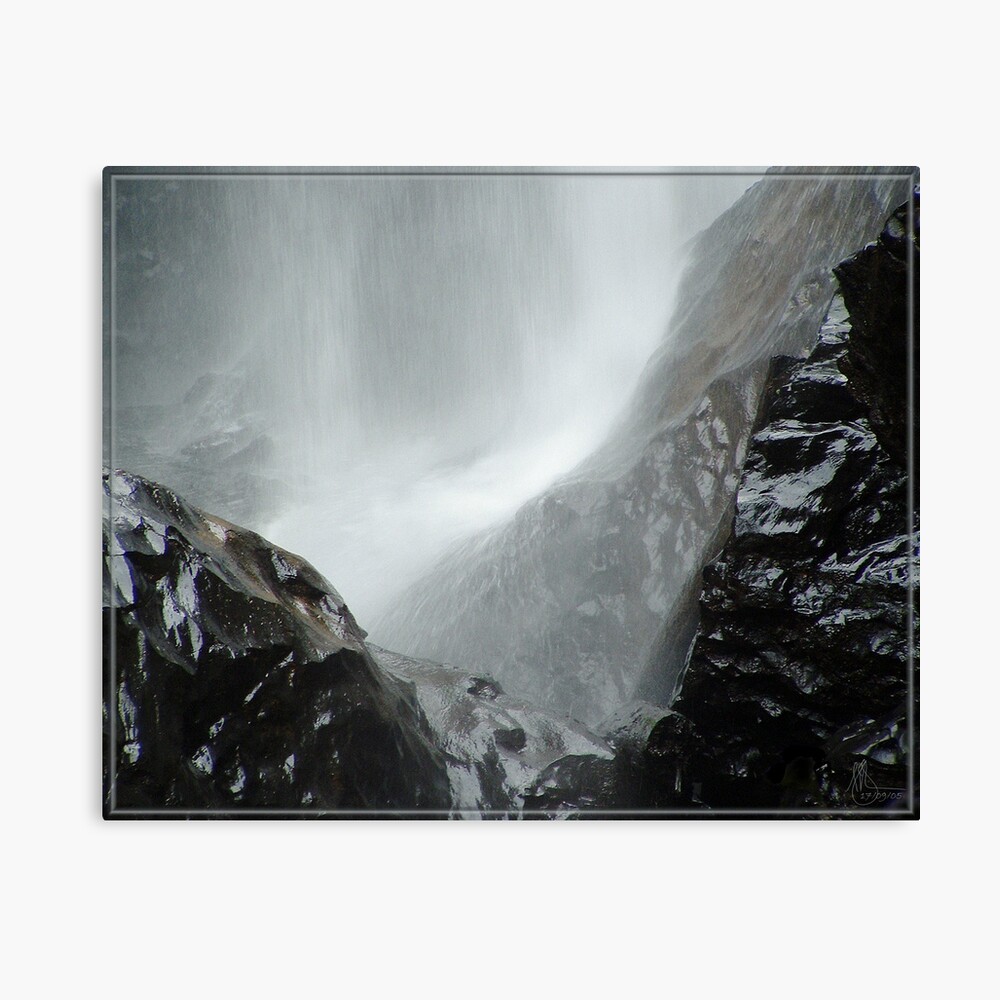 Zillie Falls Canvas Print