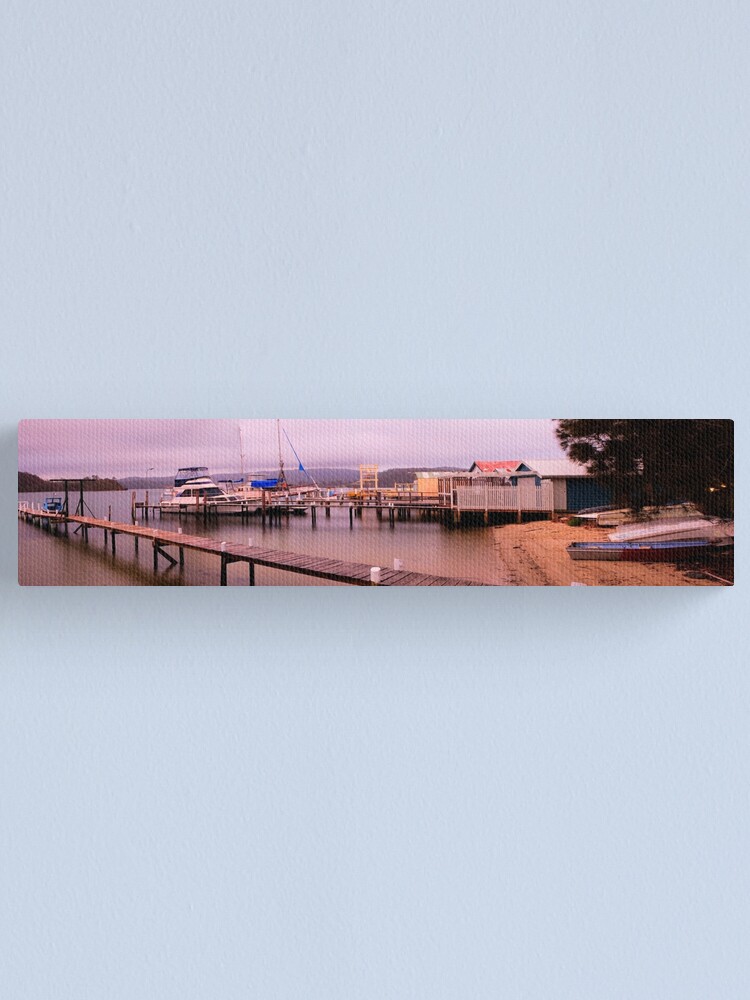 Alternate view of Wagonga Inlet, Narooma Canvas Print