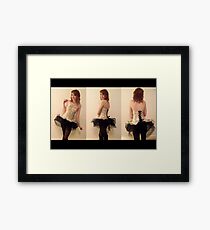 Gandalf's corset Framed Print