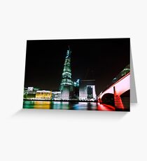 The Shard Greeting Card