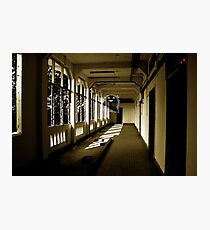 Lavender Ghost Photographic Print