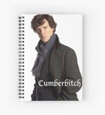 Cumberbitch Spiral Notebook