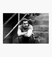 My Husband Photographic Print