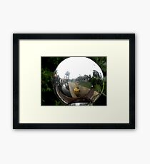 Fish Eye - Peter Jackson Framed Print