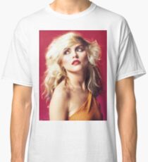 Debbie Harry, Red Classic T-Shirt
