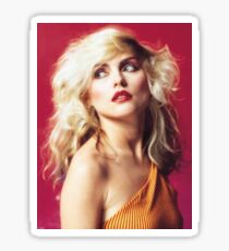 Debbie Harry, Red Sticker