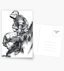 Iron Giant Postcards