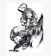 Iron Giant Photographic Print