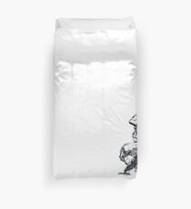 Iron Giant Duvet Cover