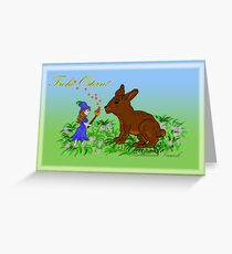 Osterfee Greeting Card
