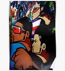 Graffiti Poster