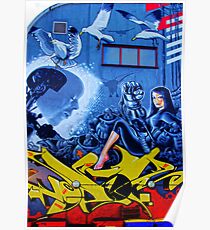 Graffiti Poster