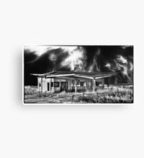 ABANDONED Canvas Print