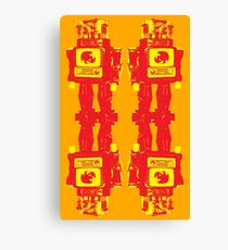 Robot Robot Canvas Print