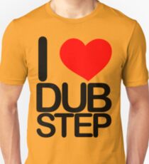 I love dubstep (dark) Unisex T-Shirt