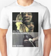 FLOCKA DAWG Unisex T-Shirt