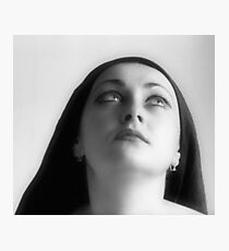 To love beauty is to see light. Photographic Print
