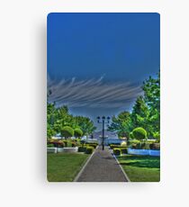 Winery Canvas Print