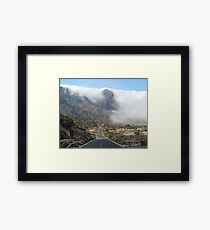 Teide Nationalpark - Tenerife Framed Print