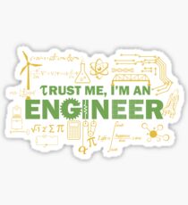 Science Engineer Humor Sticker