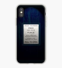 Police Box iPhone Case
