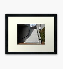 Stair Framed Print