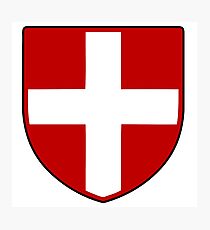 danmark suisse savoie Photographic Print